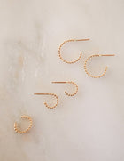 Original Dot Hoops