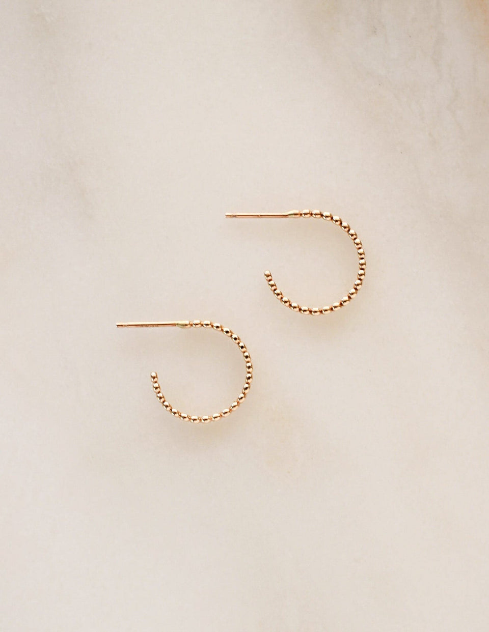 Original Dot Hoops