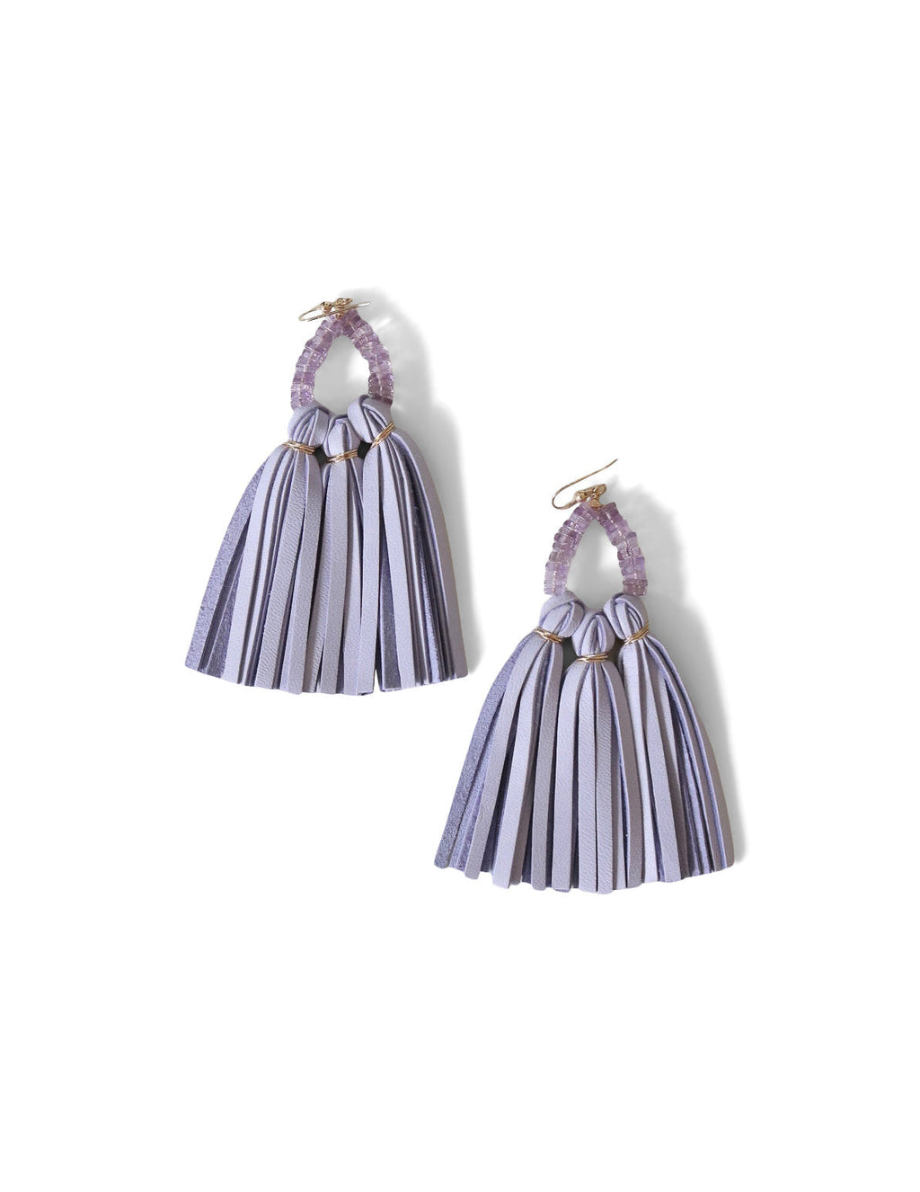 Palermo Earrings | Lavender