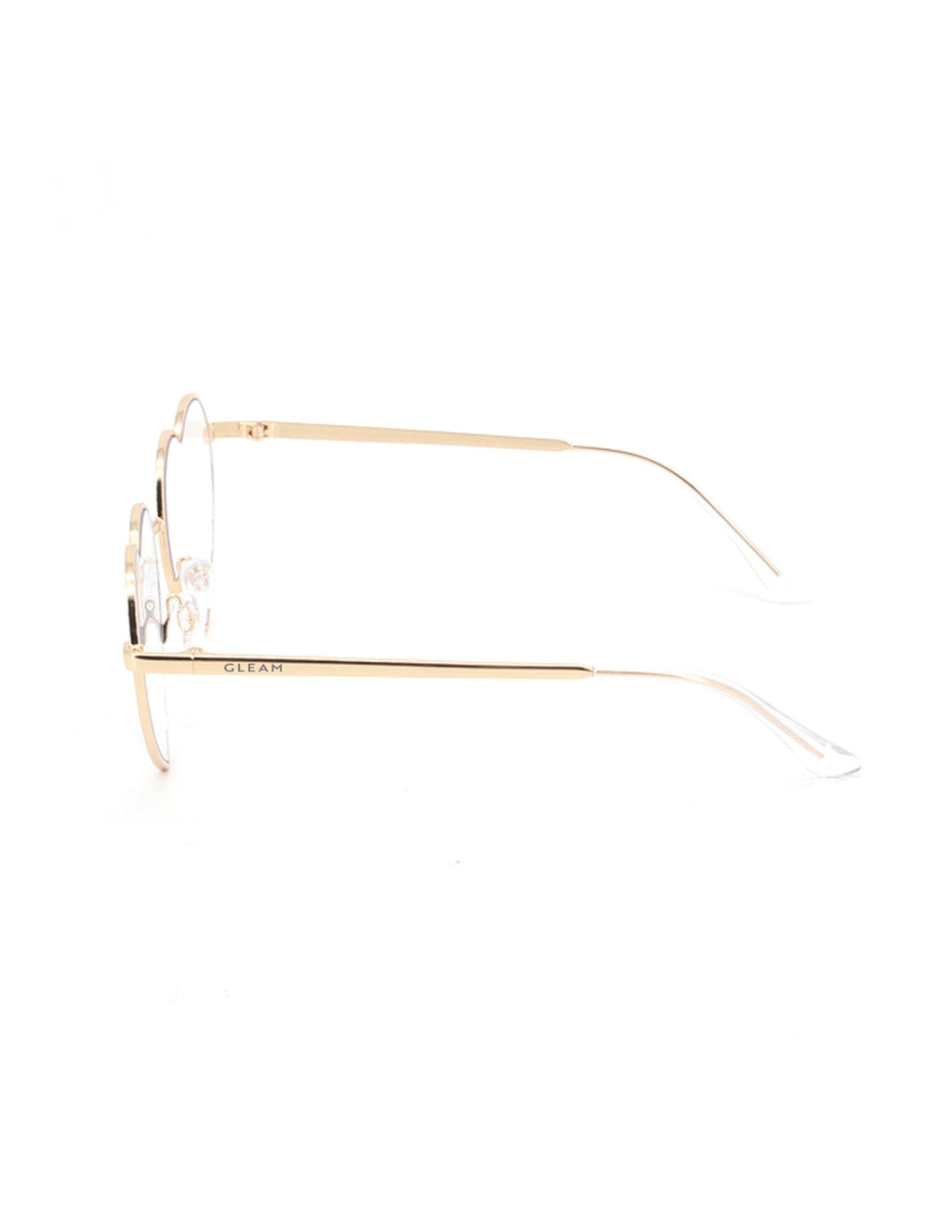ROSA | Gold | Blue Light Blocking Glasses