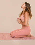 Rose Quartz - Herbal Yoga Mat