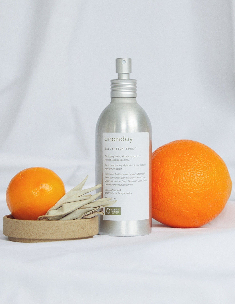 Sage & Citrus Salutation Spray