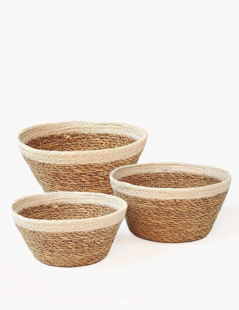 Savar Plant Bowl (Set of 3)