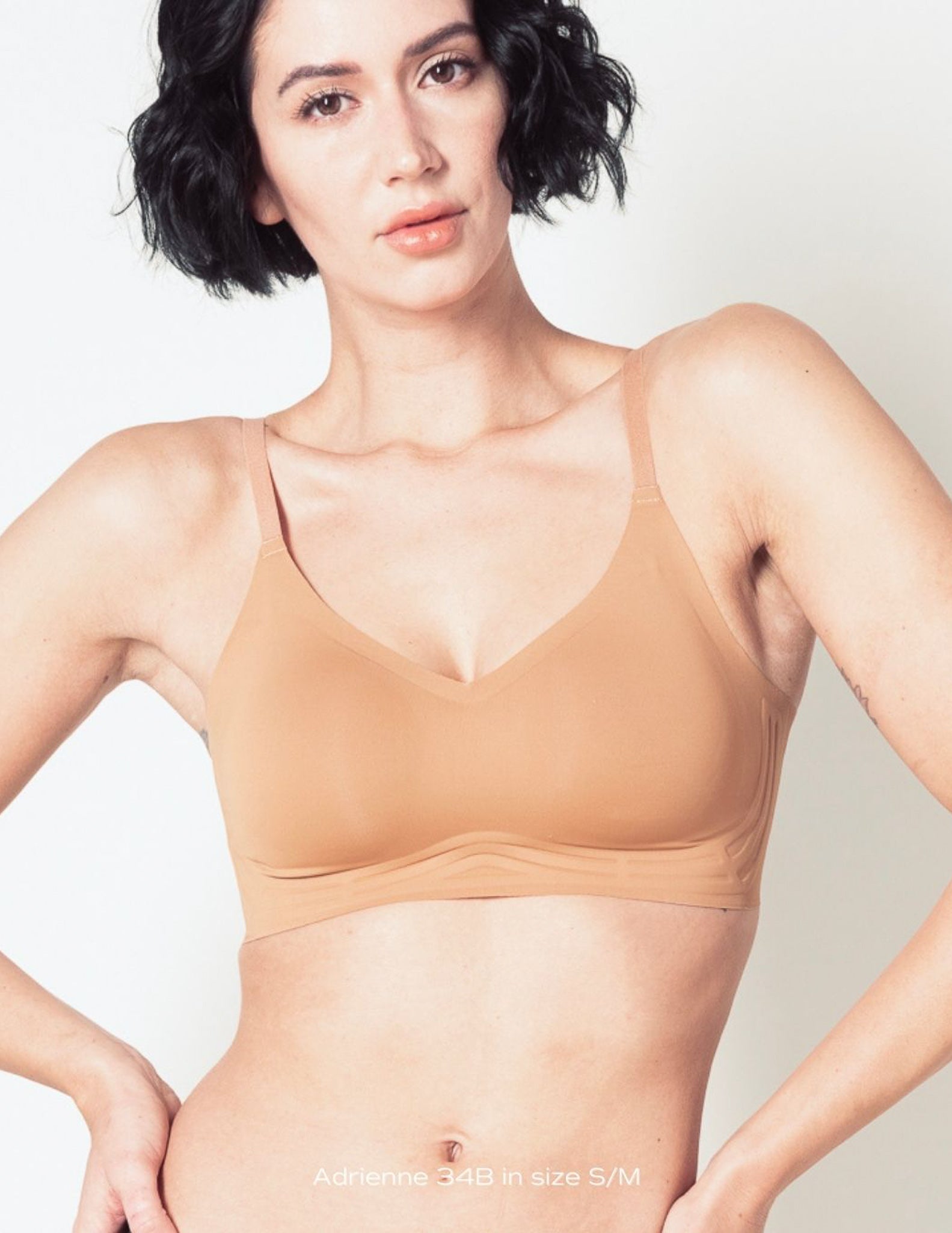 Padded hotsell pullover bra