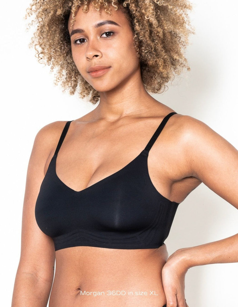 Ultimate Essentials Womens Seamless Pullover Bra Pull-On Tag Free