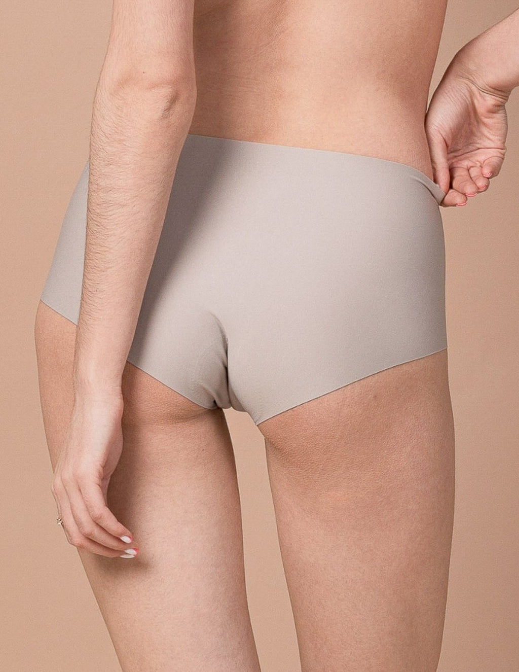 Boyshorts Skintone Match Silk 3-pack 100% Pure Silk Jersey Underwear Shorts  in 7 Nearly Nude Skin Tone Colors 