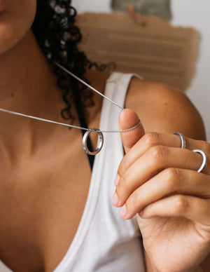 She Believed She Could, So She Did (shiny) Ring