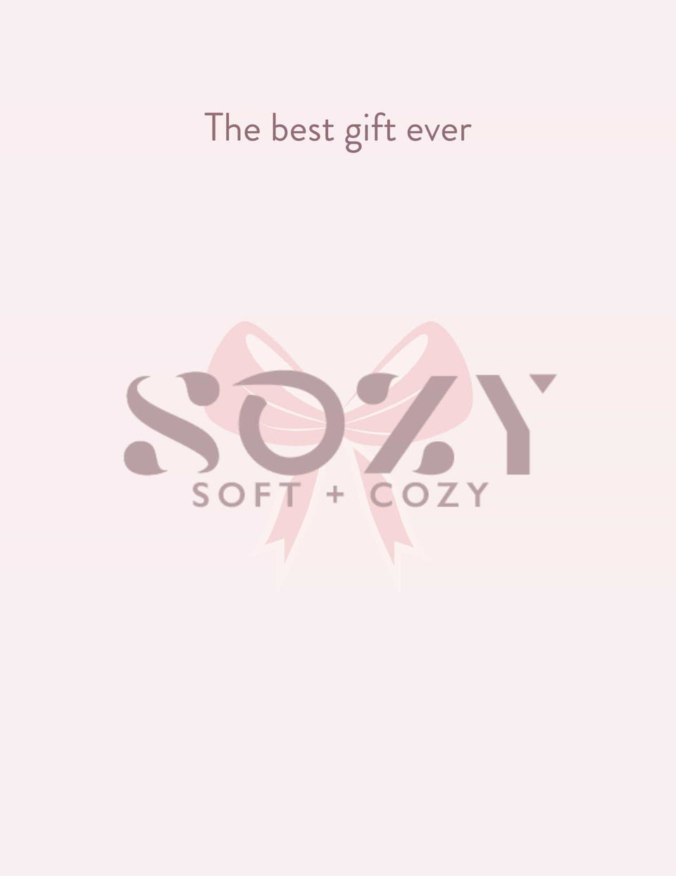 Sozy Digital Gift Card
