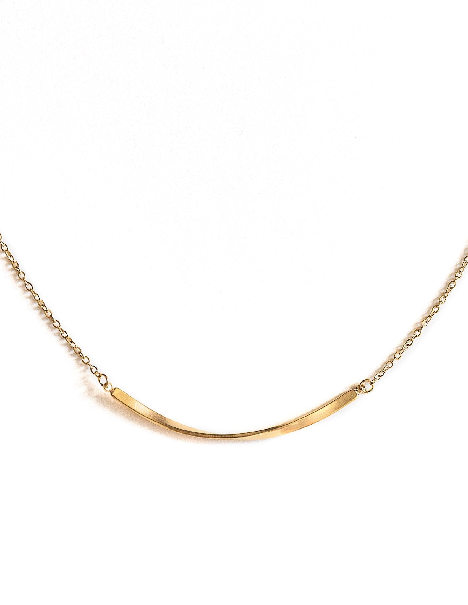 Mobius Bar Necklace – Sozy