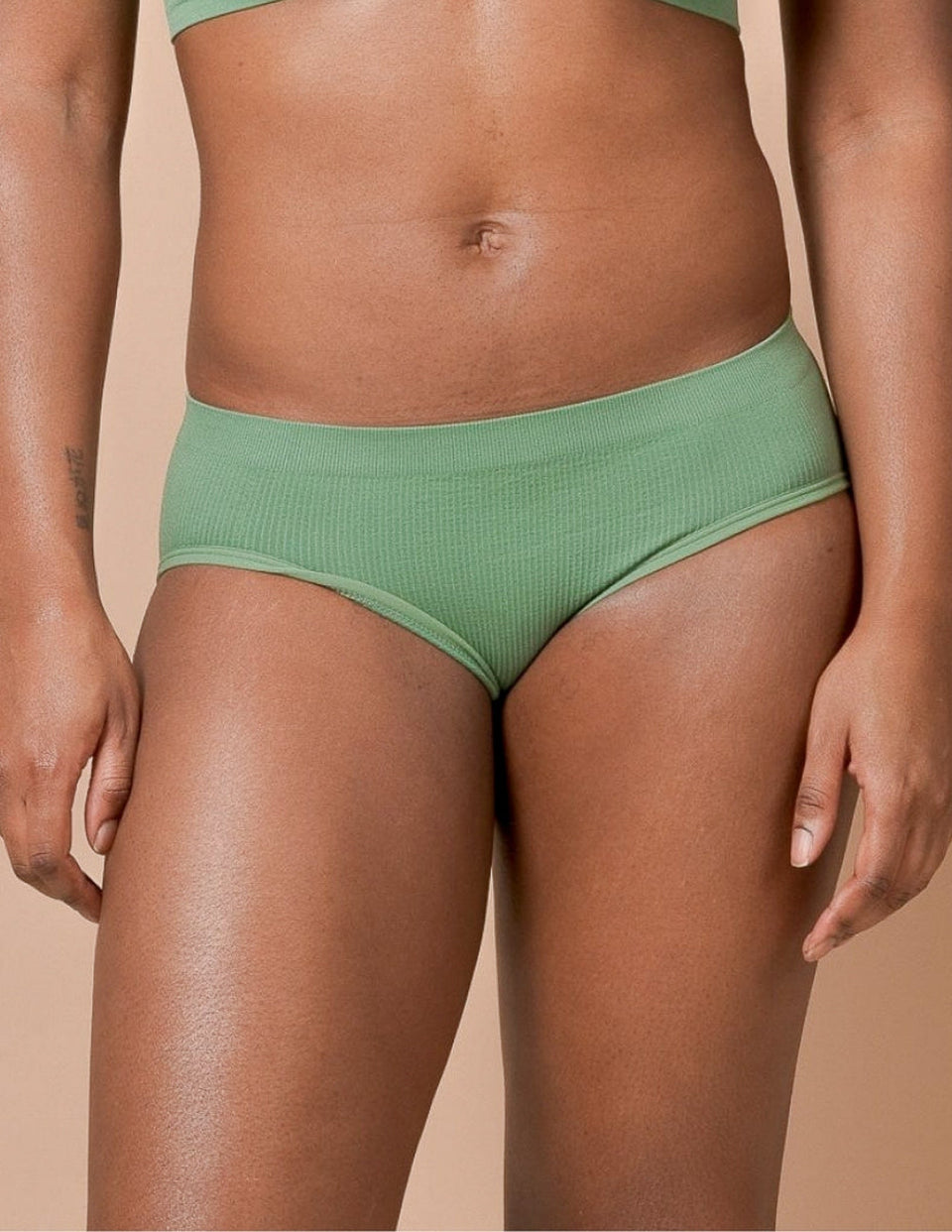 Women's High Cut Bikini Panties Stretch Glossy Underwear Hipster Ladies  Briefs